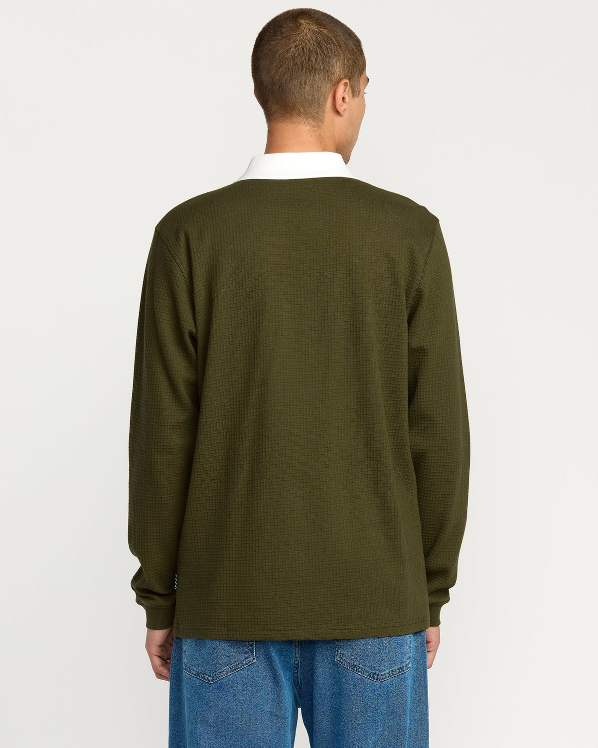 Men's Curbstone Polo Long Sleeve Shirt