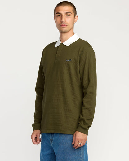 Men's Curbstone Polo Long Sleeve Shirt