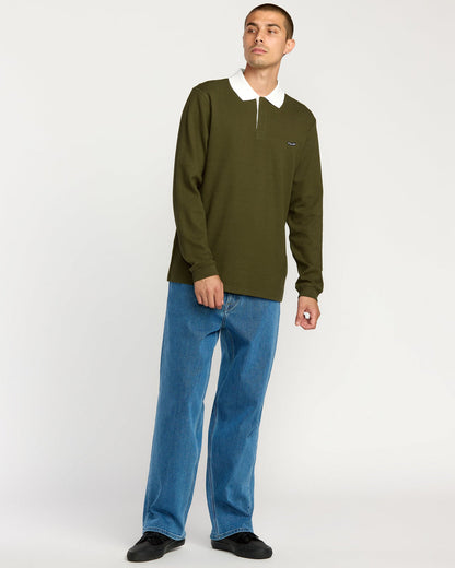 Men's Curbstone Polo Long Sleeve Shirt