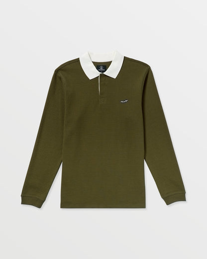 Men's Curbstone Polo Long Sleeve Shirt
