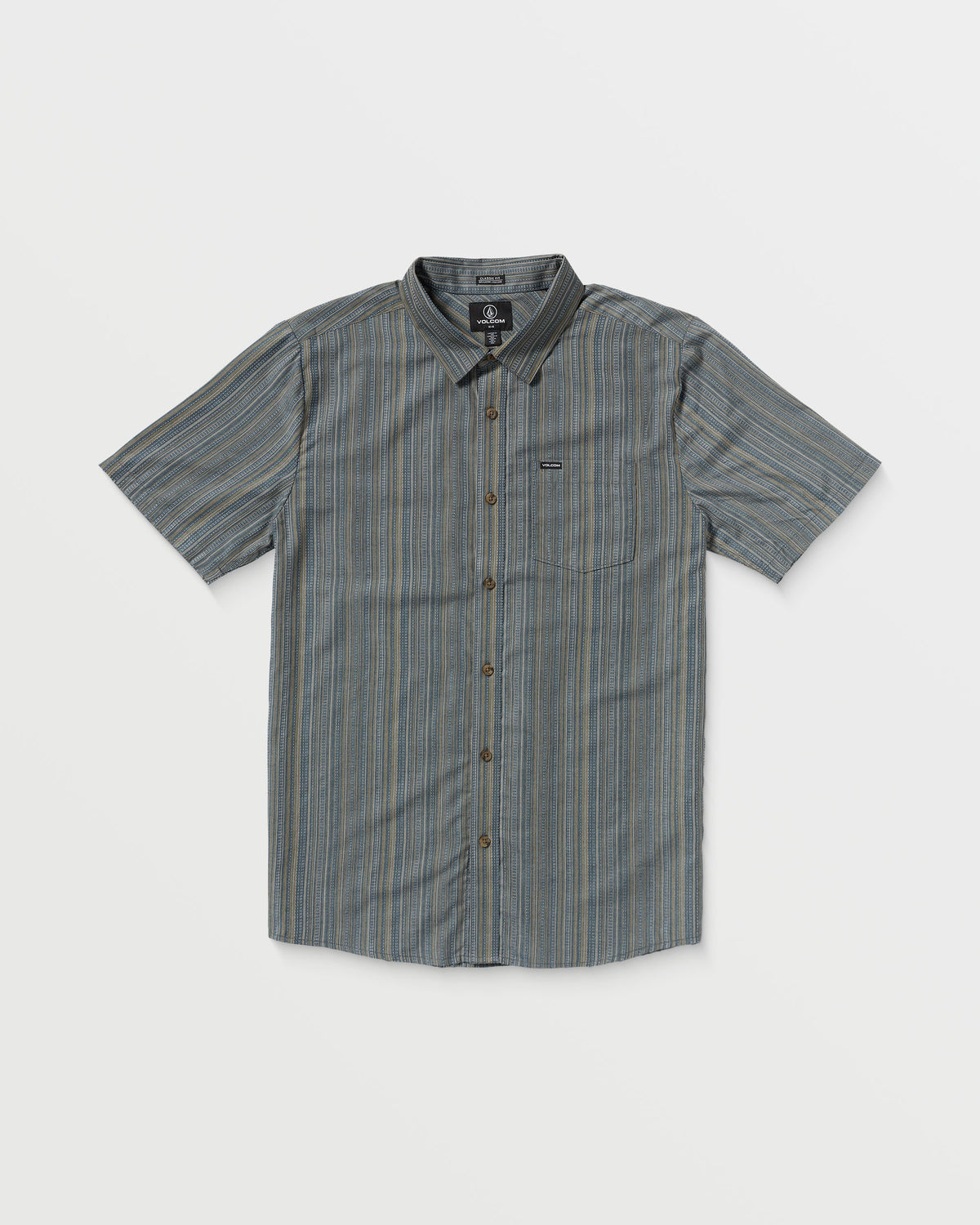 Men's Jahstripe Short Sleeve