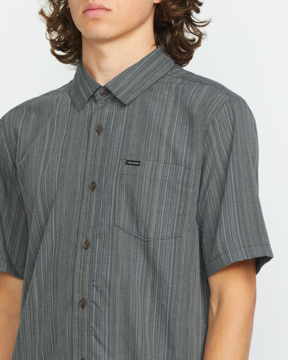 Men's Jahstripe Short Sleeve