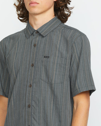 Men's Jahstripe Short Sleeve