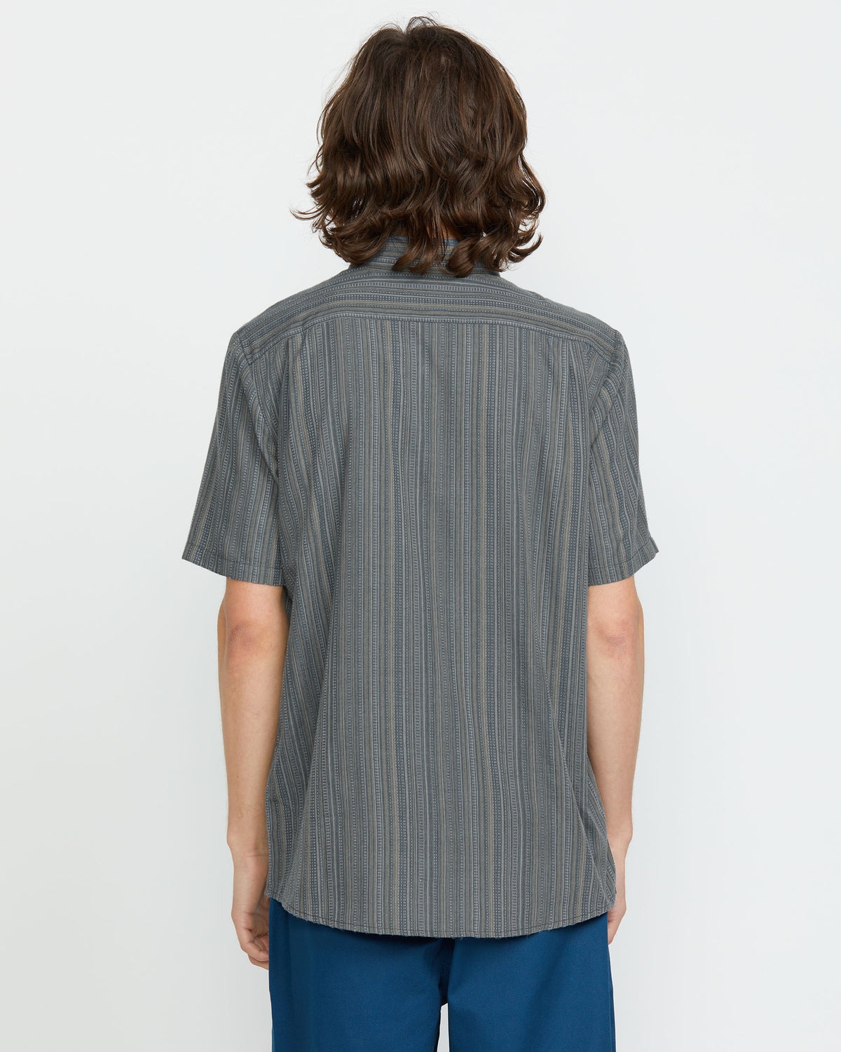 Men's Jahstripe Short Sleeve