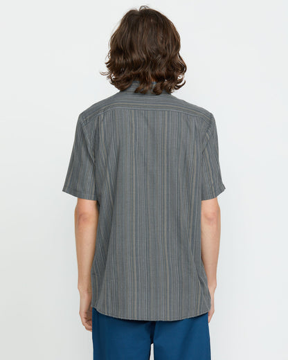 Men's Jahstripe Short Sleeve