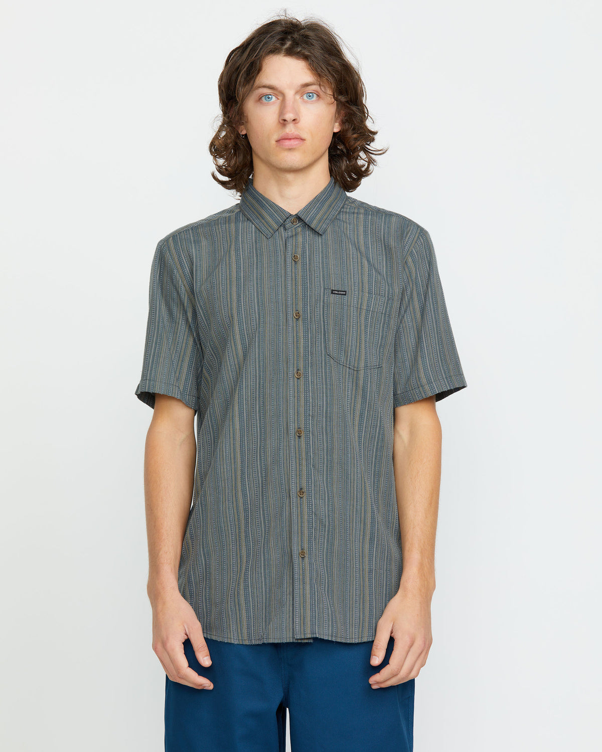 Men's Jahstripe Short Sleeve