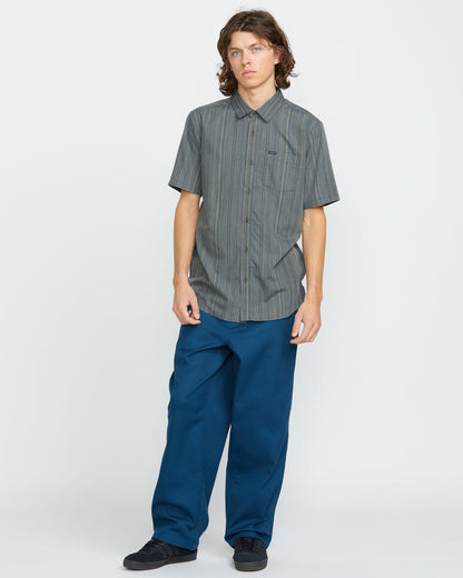 Men's Jahstripe Short Sleeve
