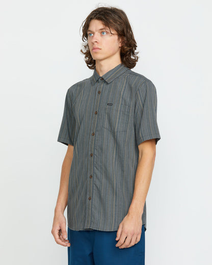 Men's Jahstripe Short Sleeve