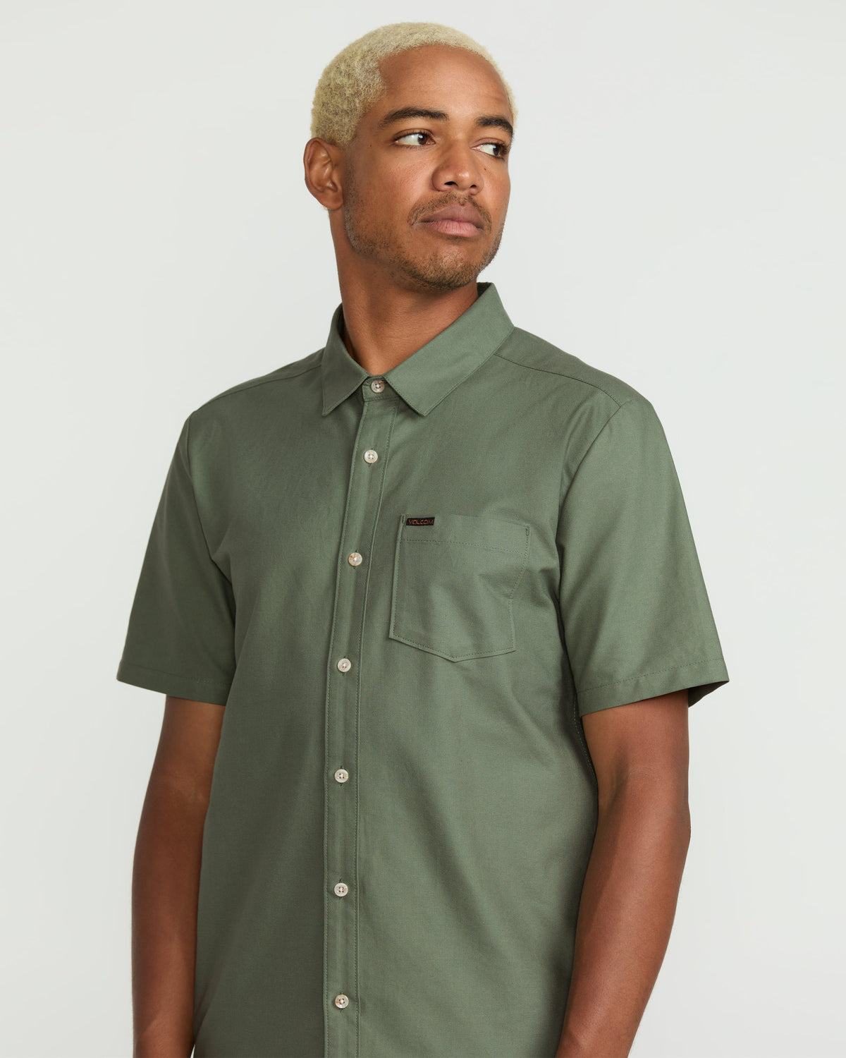 Men's Veeco Oxford Short Sleeve Shirt