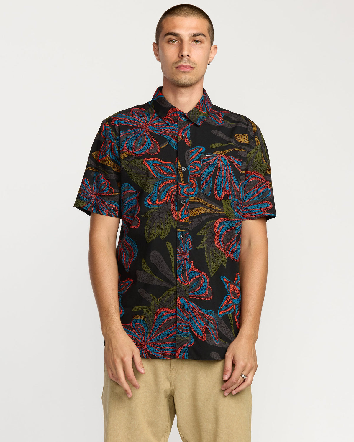 Men's Rendezvous Floral Short Sleeve Shirt