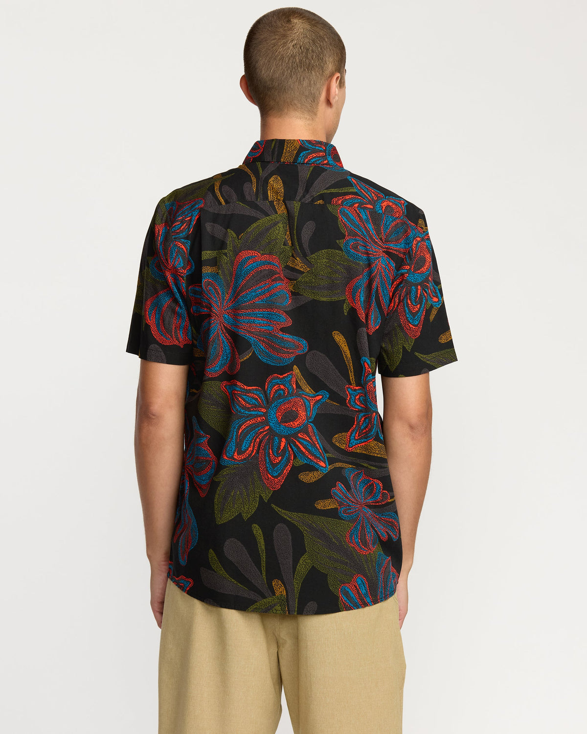 Men's Rendezvous Floral Short Sleeve Shirt