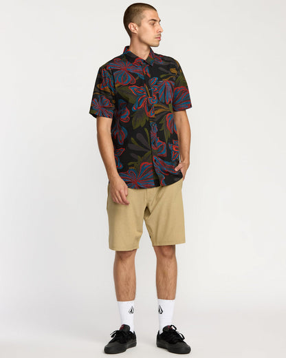 Men's Rendezvous Floral Short Sleeve Shirt