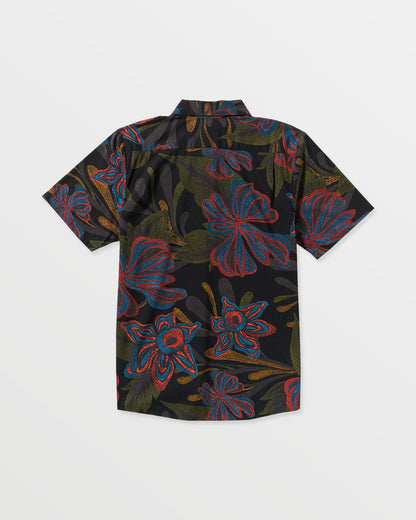 Men's Rendezvous Floral Short Sleeve Shirt