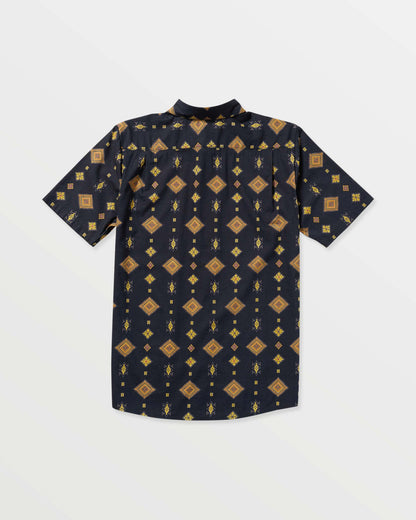 Men's Desert Dobby Short Sleeve Shirt