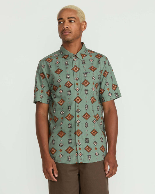 Men's Desert Dobby Short Sleeve Shirt