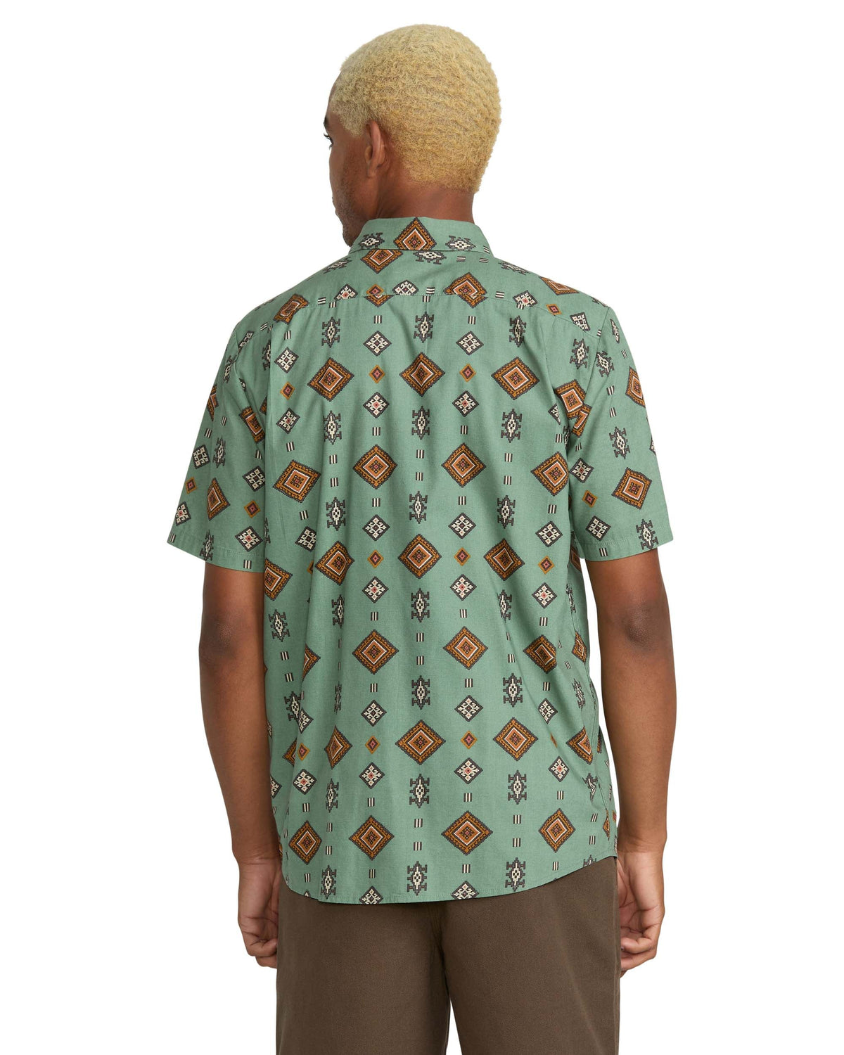 Men's Desert Dobby Short Sleeve Shirt