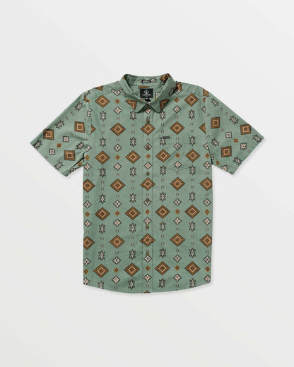 Men's Desert Dobby Short Sleeve Shirt