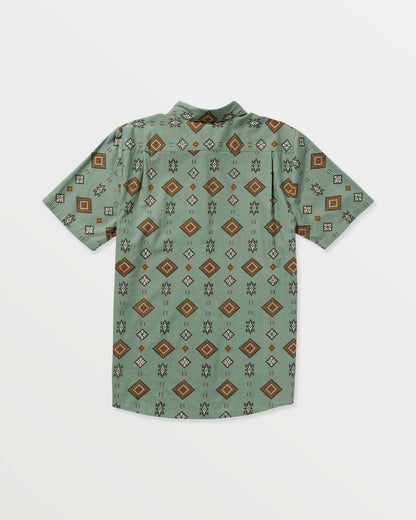 Men's Desert Dobby Short Sleeve Shirt