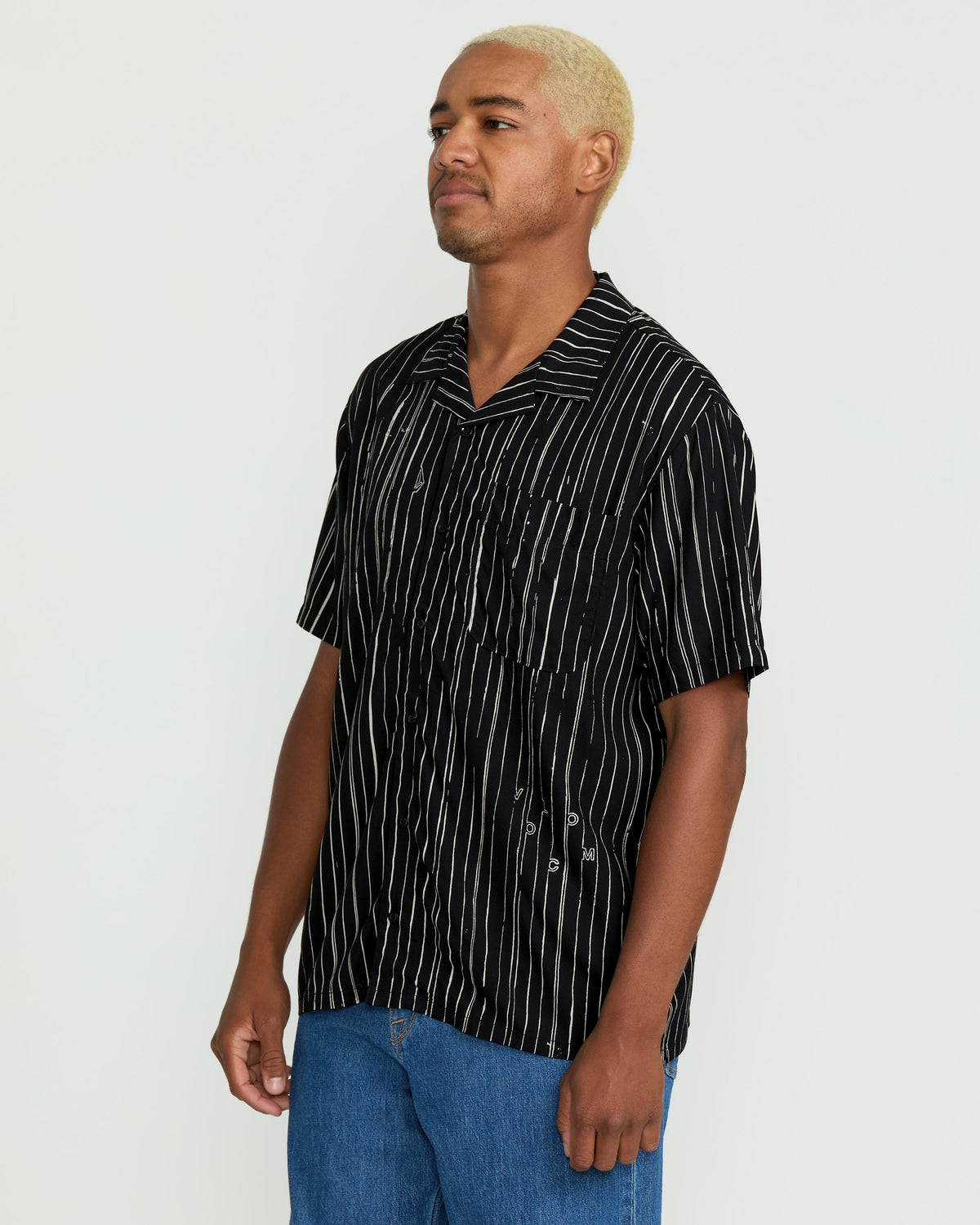Men's Mistostone Short Sleeve Shirt