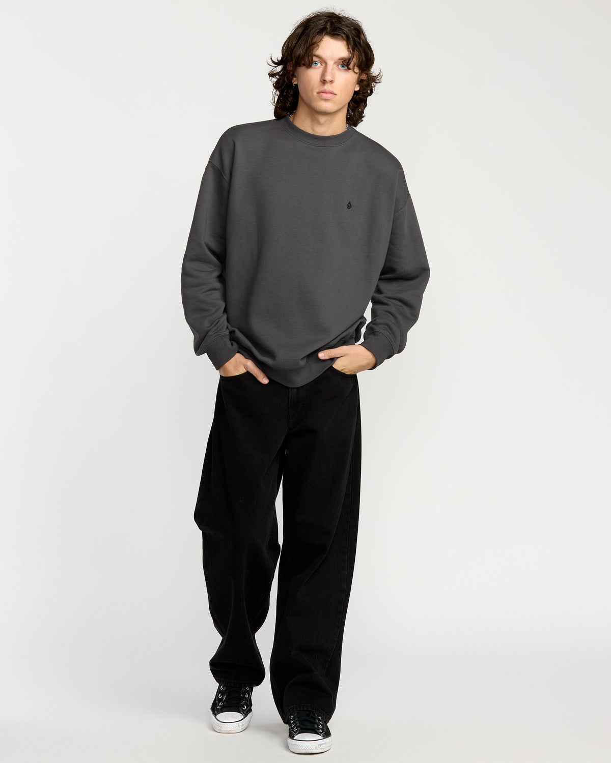 Men's Single Stone Pw Crew