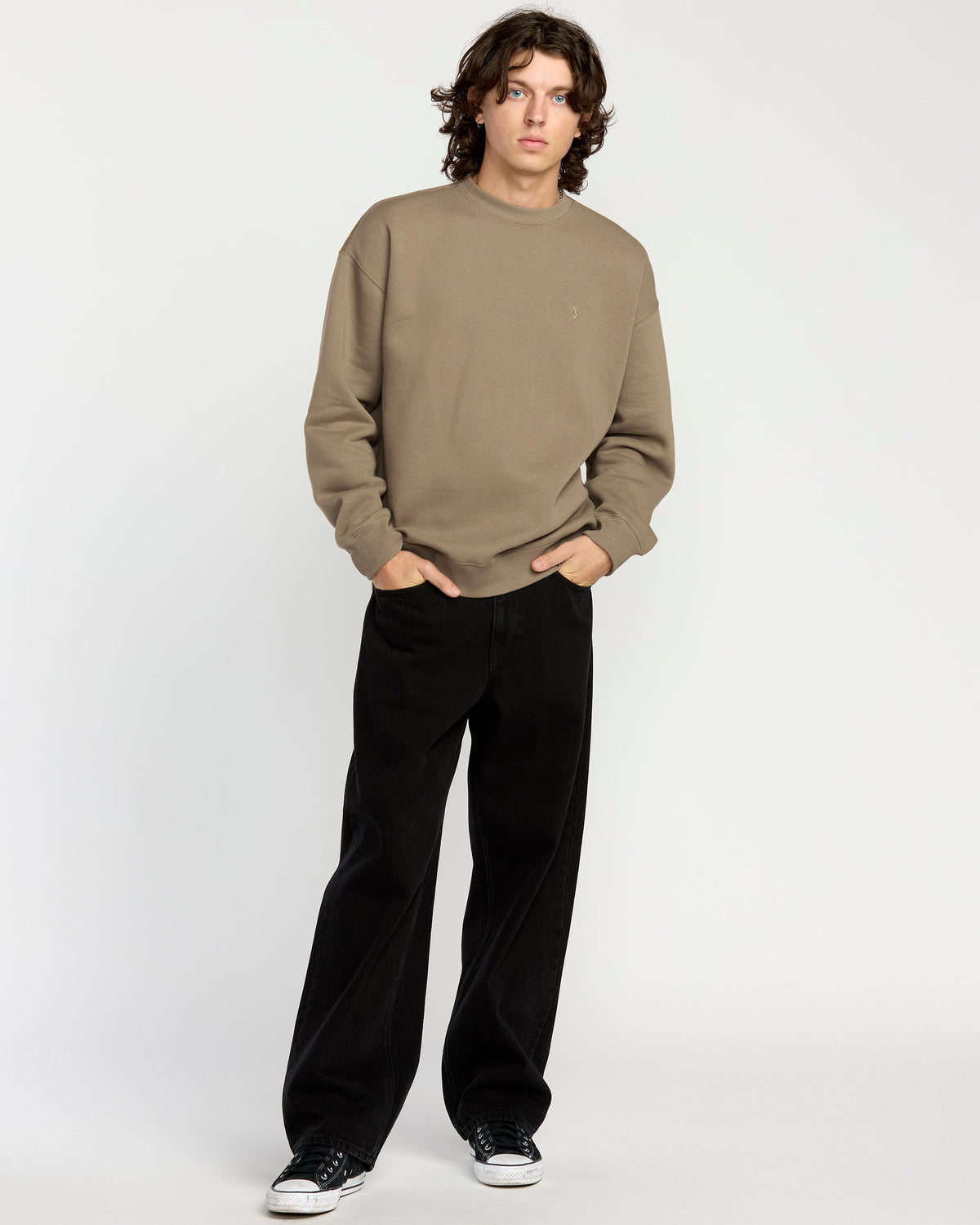 Men's Single Stone Pw Crew