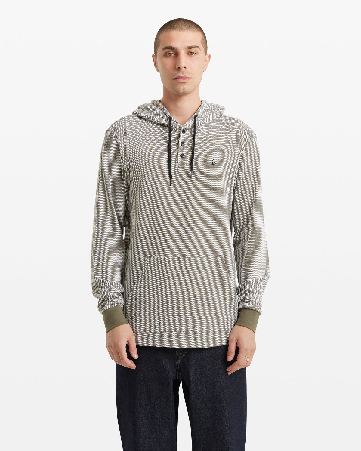 Men's Murph Thermal Long Sleeve Sweatshirt