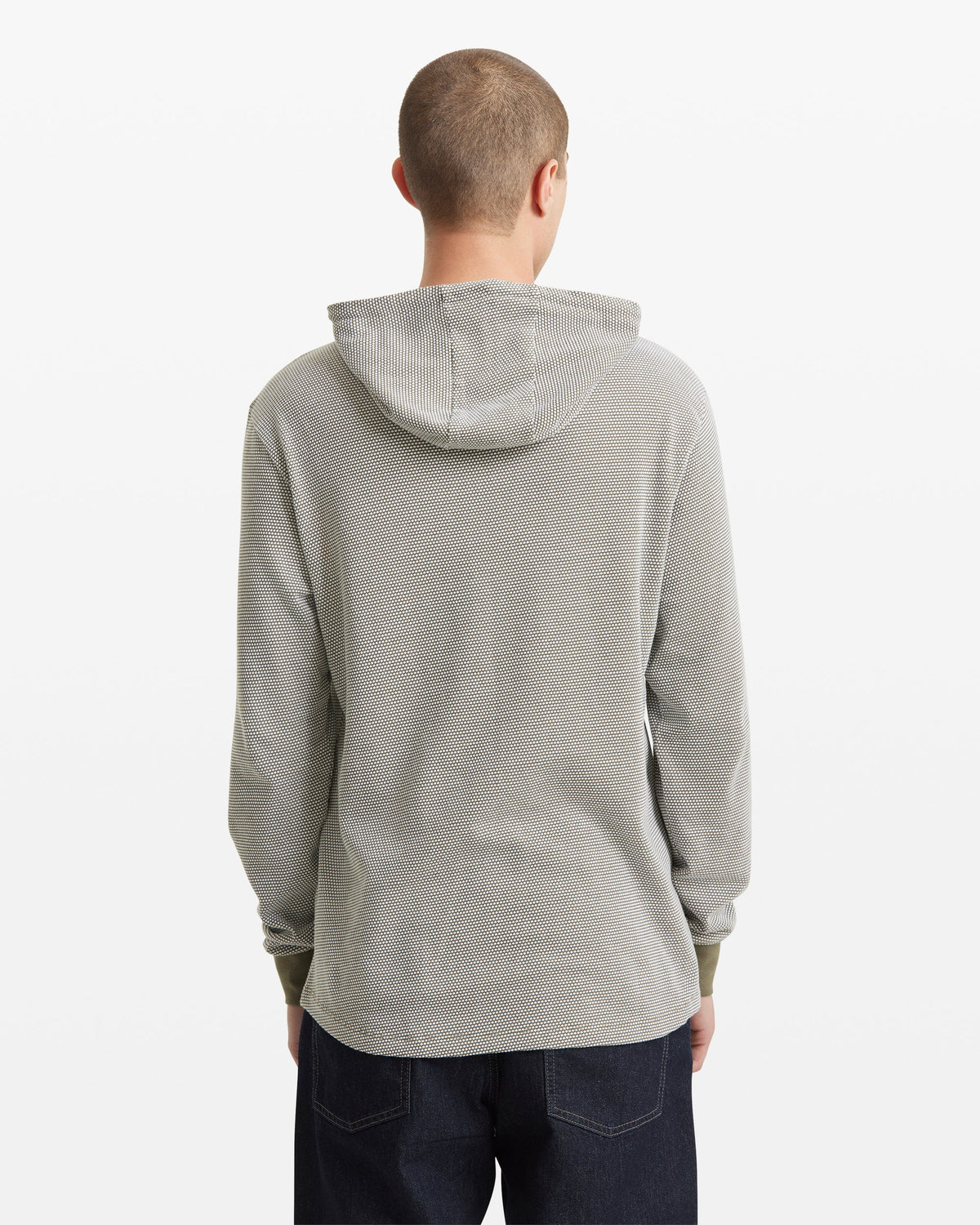 Men's Murph Thermal Long Sleeve Sweatshirt