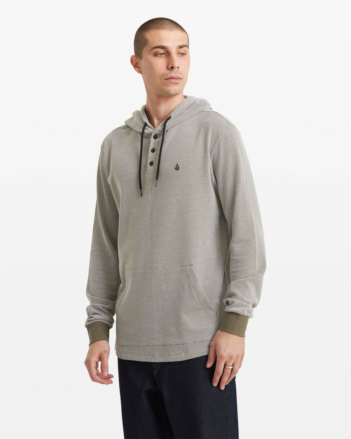 Men's Murph Thermal Long Sleeve Sweatshirt