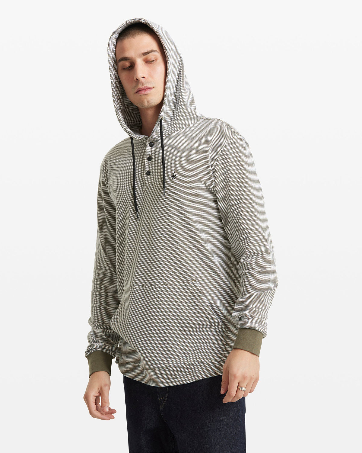 Men's Murph Thermal Long Sleeve Sweatshirt