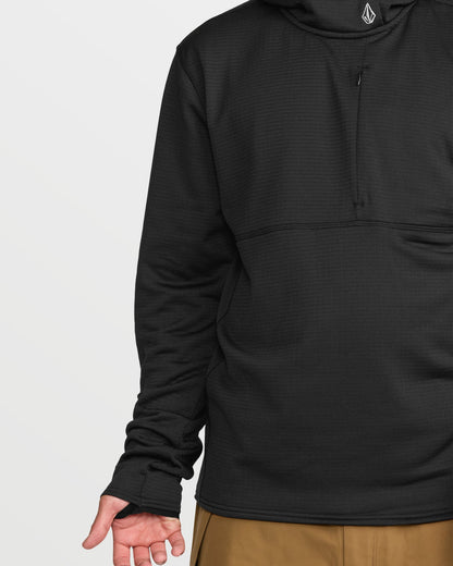Men's Gridlock Hooded Fleece Pullover