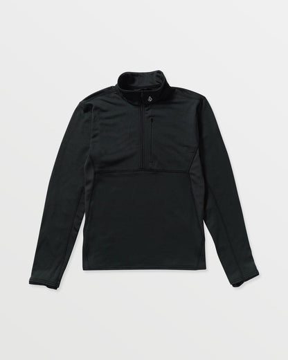 Men's Gridlock Mockneck
