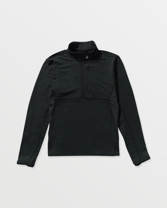 Men's Gridlock Mockneck