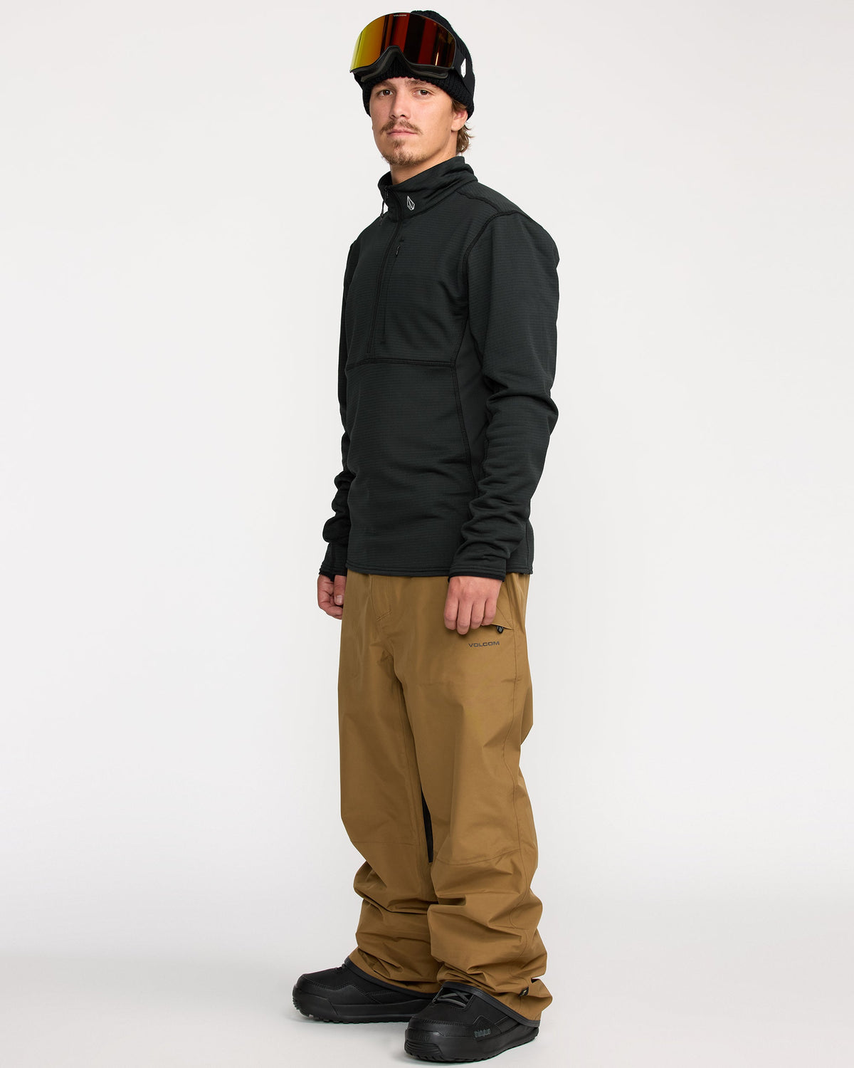 Men's Gridlock Mockneck