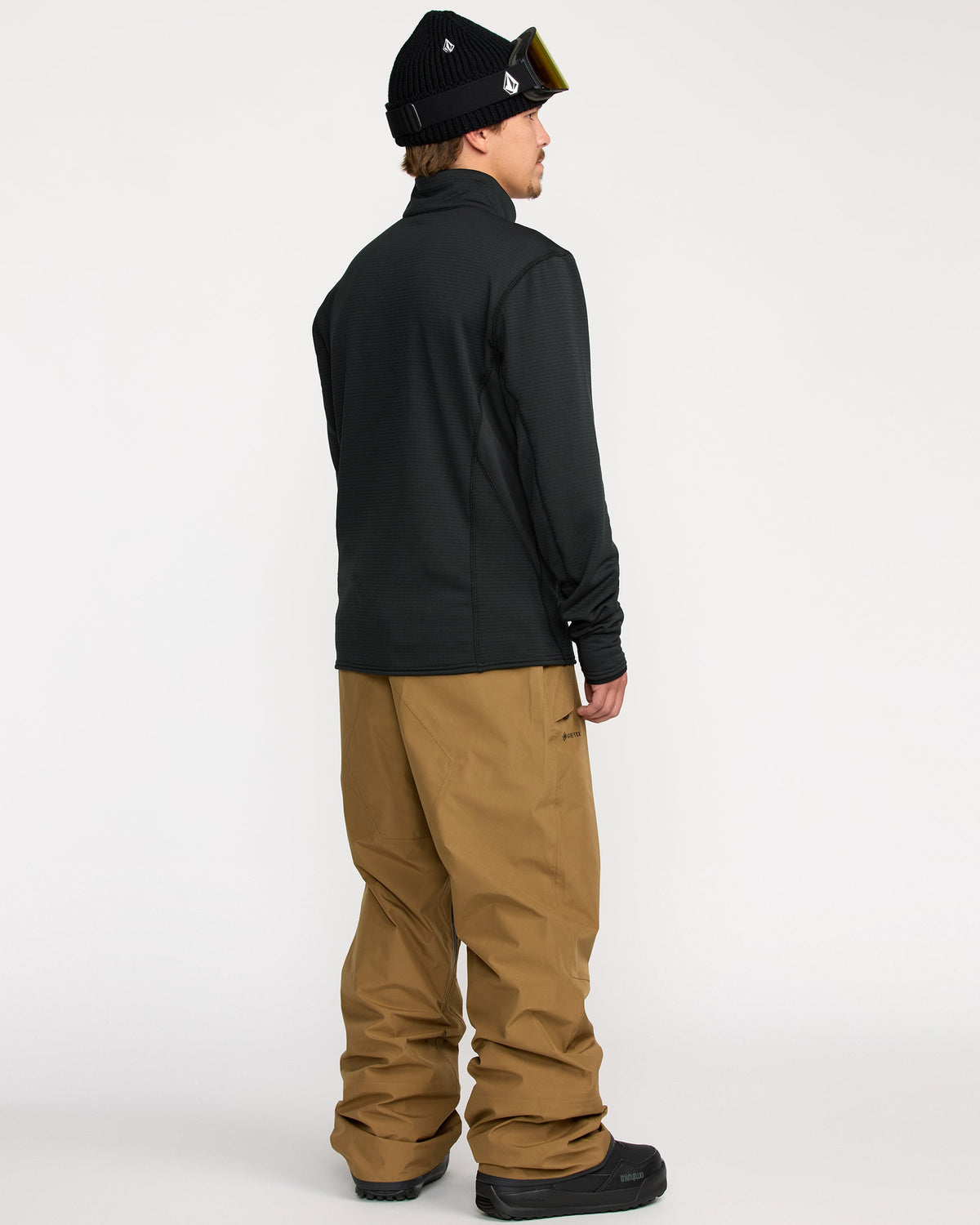 Men's Gridlock Mockneck