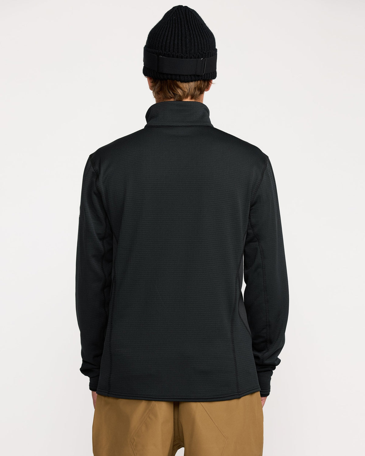 Men's Gridlock Mockneck