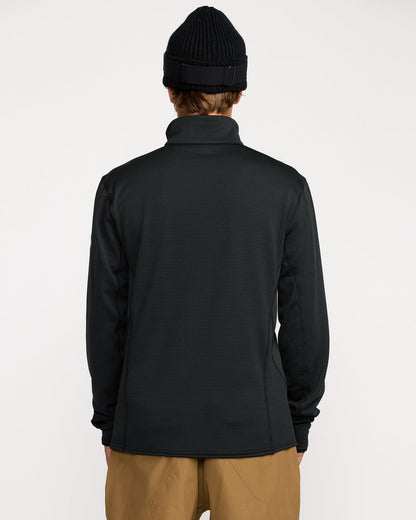 Men's Gridlock Mockneck