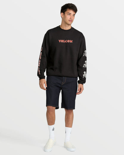 Men's Never Ends Crew Sweatshirt