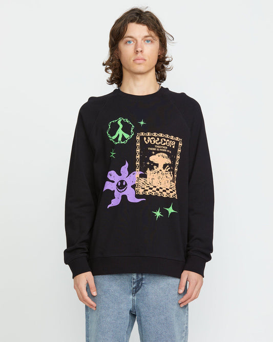 Men's Featured Artist F Rygalski Crew