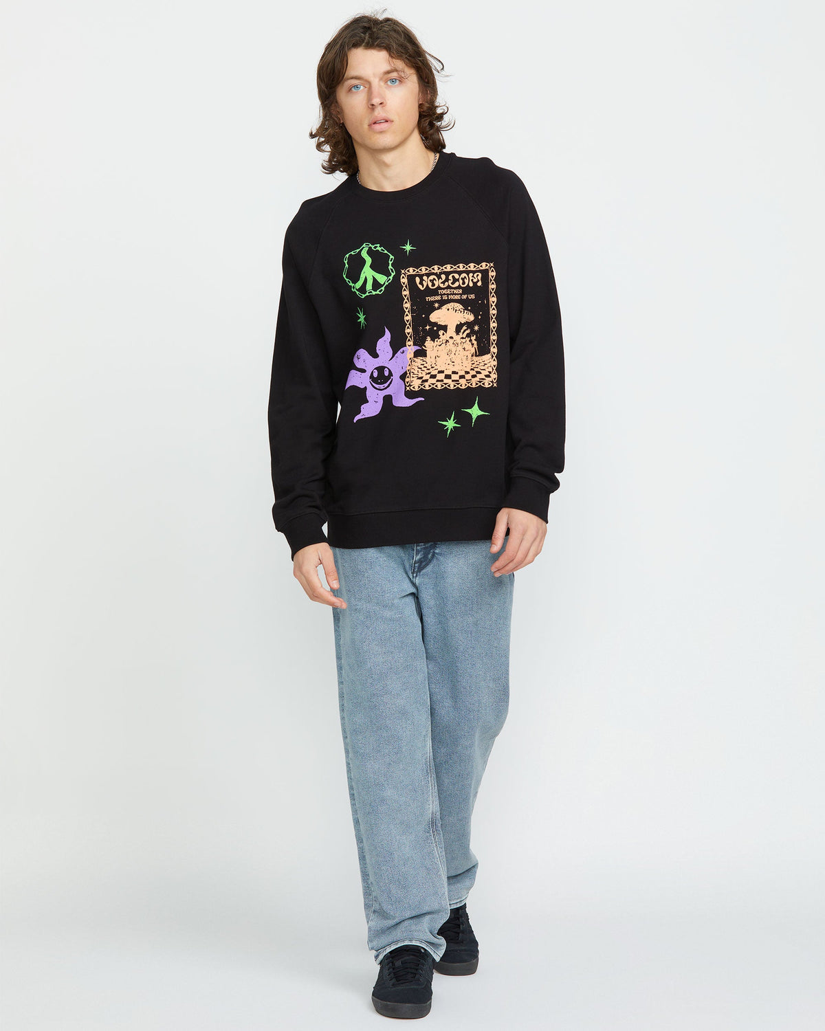 Men's Featured Artist F Rygalski Crew