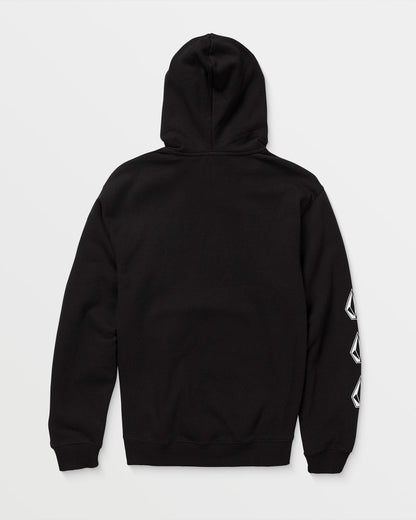 Men's Iconic Stone Hoodie