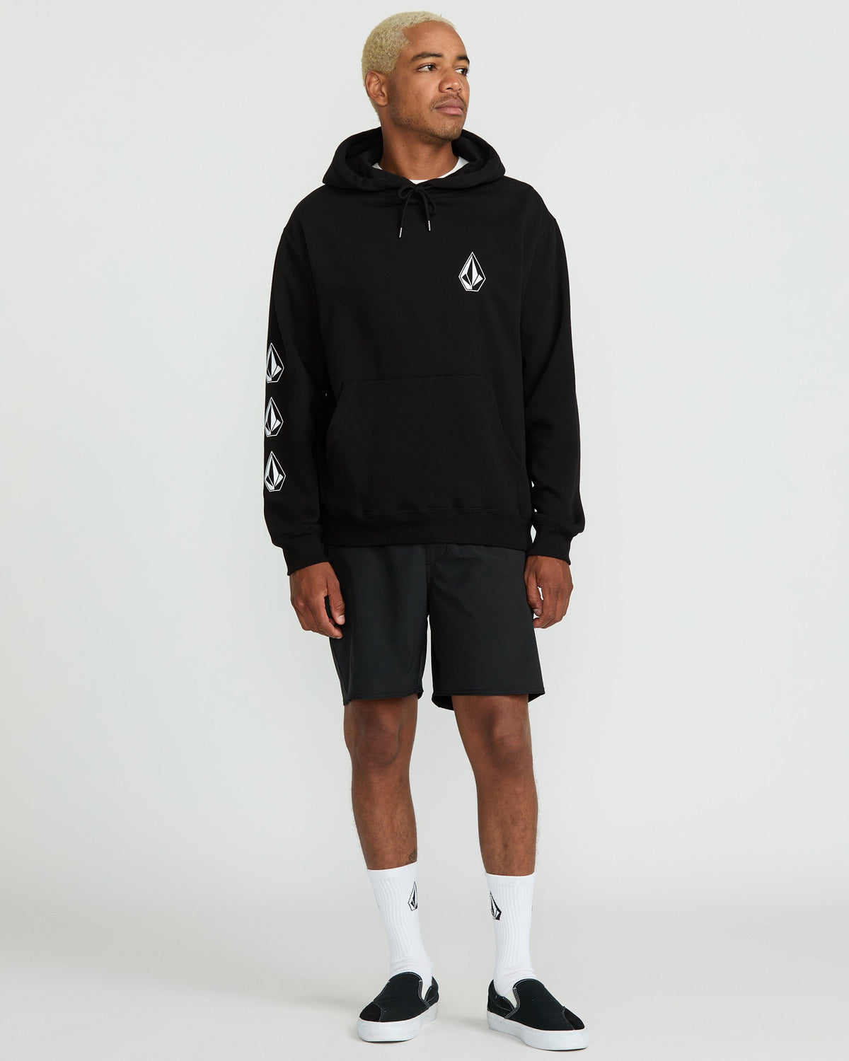 Men's Iconic Stone Hoodie