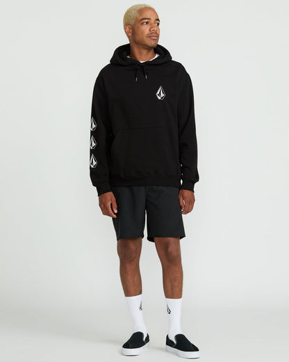 Men's Iconic Stone Hoodie