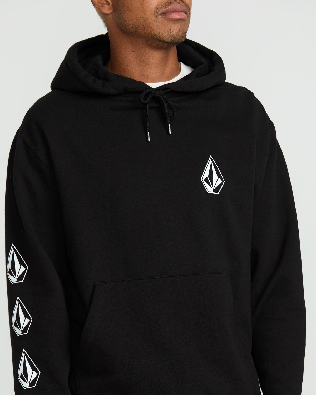 Men's Iconic Stone Hoodie