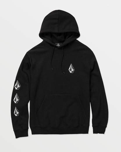 Men's Iconic Stone Hoodie