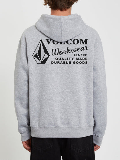 Men's Volcom Workwear Pullover Hoodie