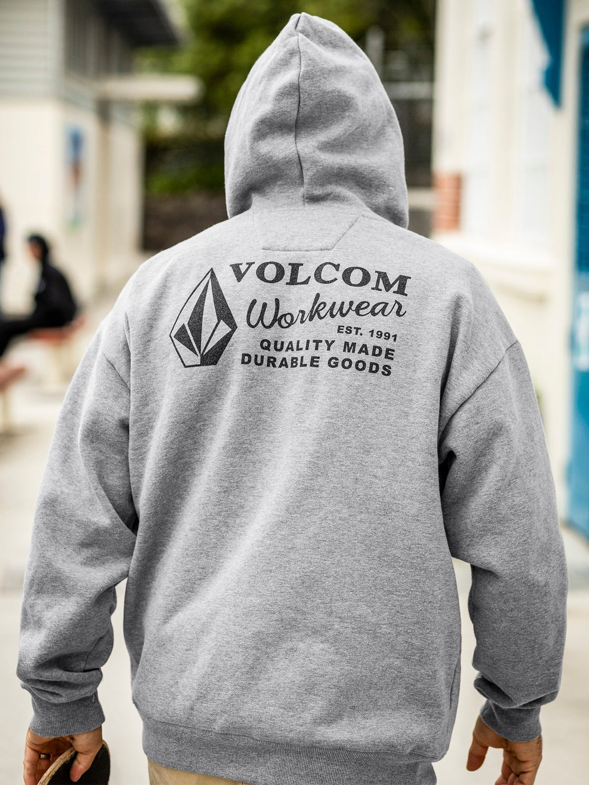 Men's Volcom Workwear Pullover Hoodie