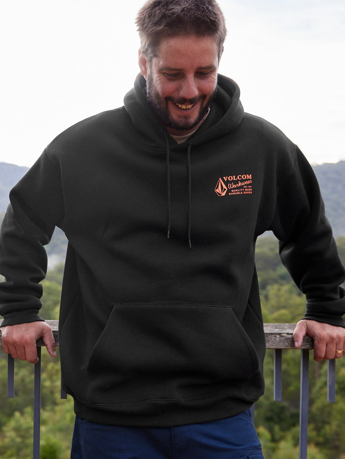 Men's Volcom Workwear Pullover Hoodie