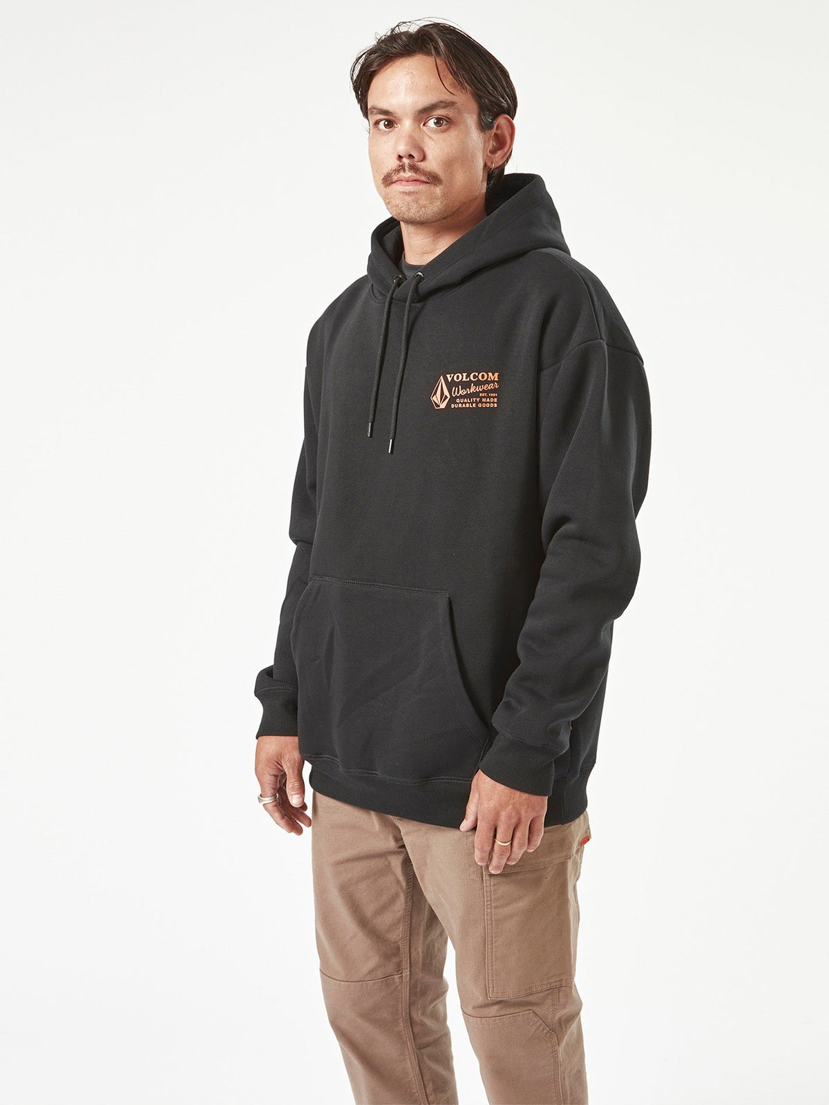 Men's Volcom Workwear Pullover Hoodie