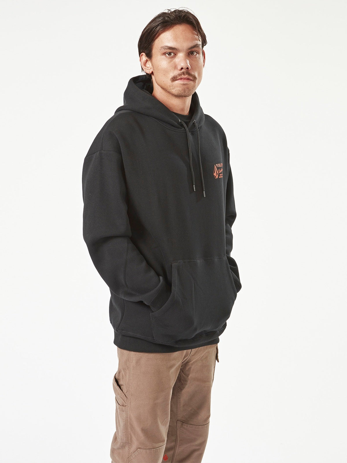 Men's Volcom Workwear Pullover Hoodie