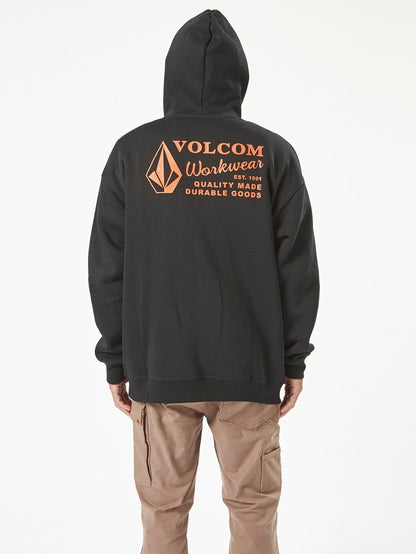 Men's Volcom Workwear Pullover Hoodie